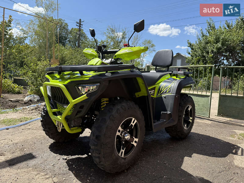 Квадроцикл утилітарний Bashan Explorer 330 2025 в 