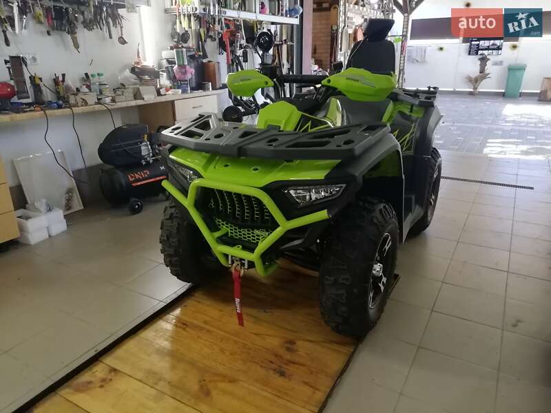 Квадроцикл  утилитарный Bashan Explorer 330 2025 в 