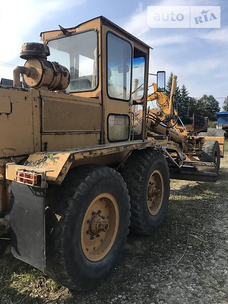 Автогрейдер Baukema SHM 1996 в Косове