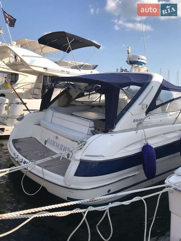 Моторная яхта Bavaria Sport 2008 в Киеве