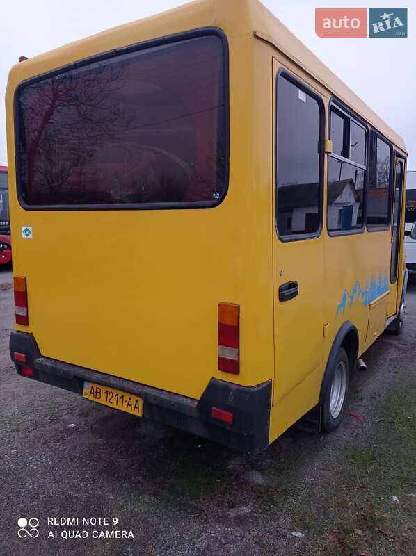 Пригородный автобус БАЗ 2114 2006 в Калиновке