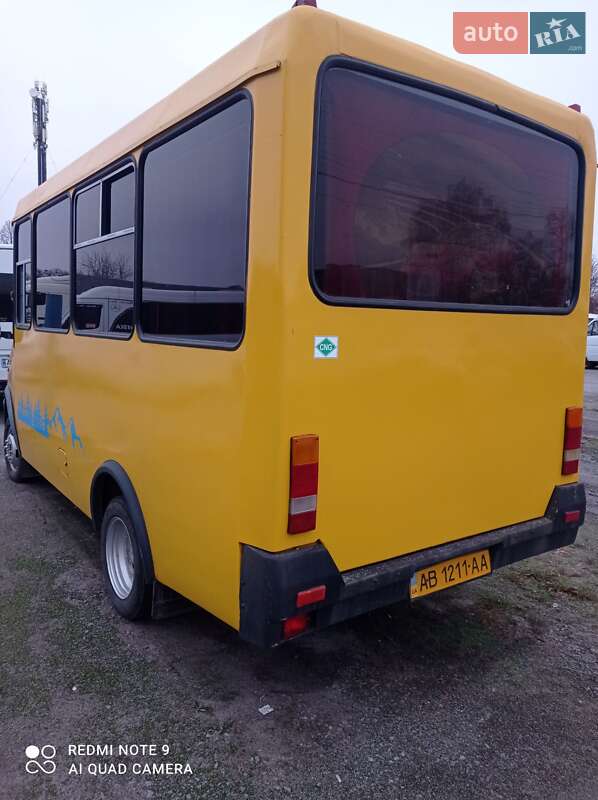 Пригородный автобус БАЗ 2114 2006 в Калиновке