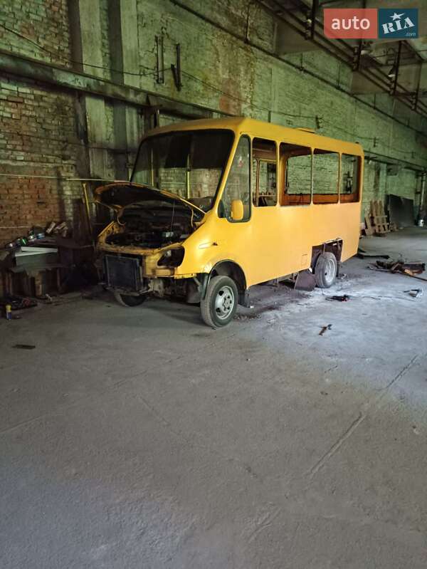 Пригородный автобус БАЗ 2114 2006 в Калиновке