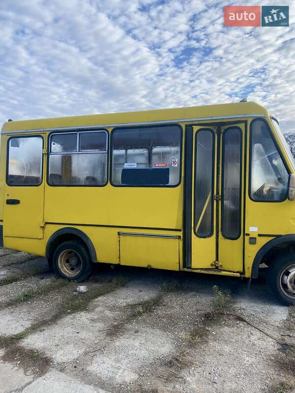 Мікроавтобус БАЗ 22154 2007 в Кропивницькому фото Мікроавтобус БАЗ 22154 2007 в Кропивницькому