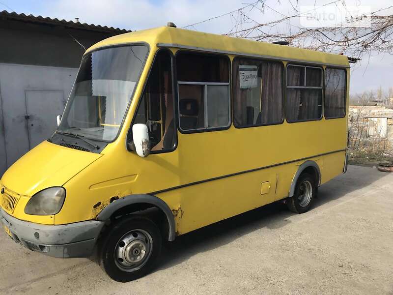 Городской автобус БАЗ 22154 2007 в Николаеве