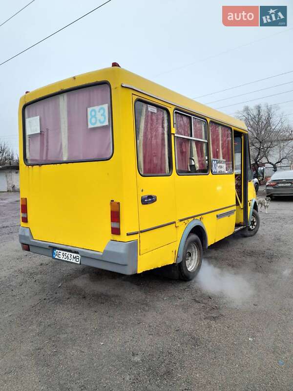 Городской автобус БАЗ 22154 2007 в Днепре
