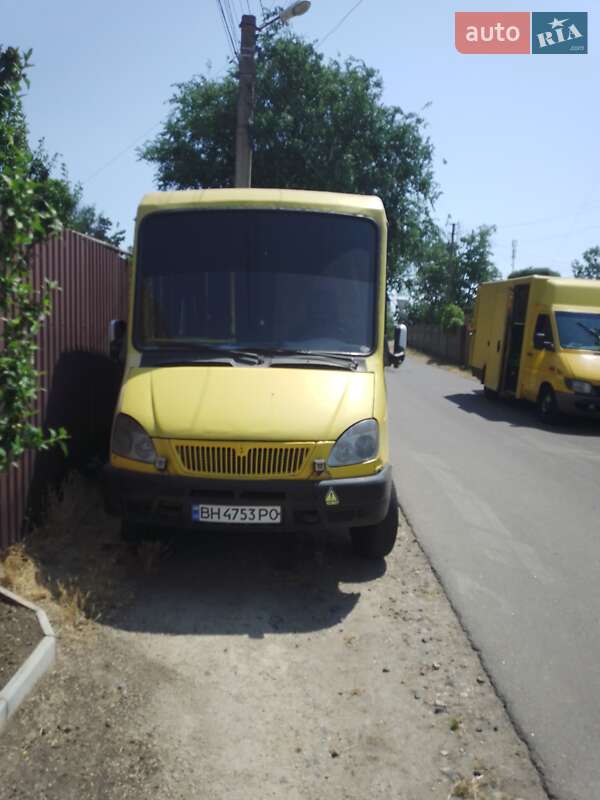 БАЗ 22154 2007