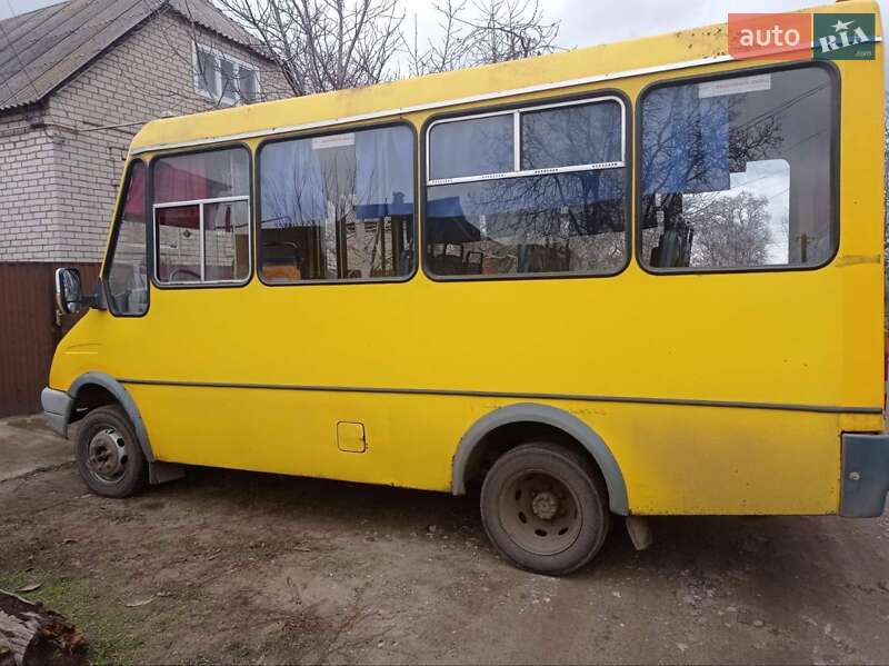 Міський автобус БАЗ 22154 2010 в Краматорську