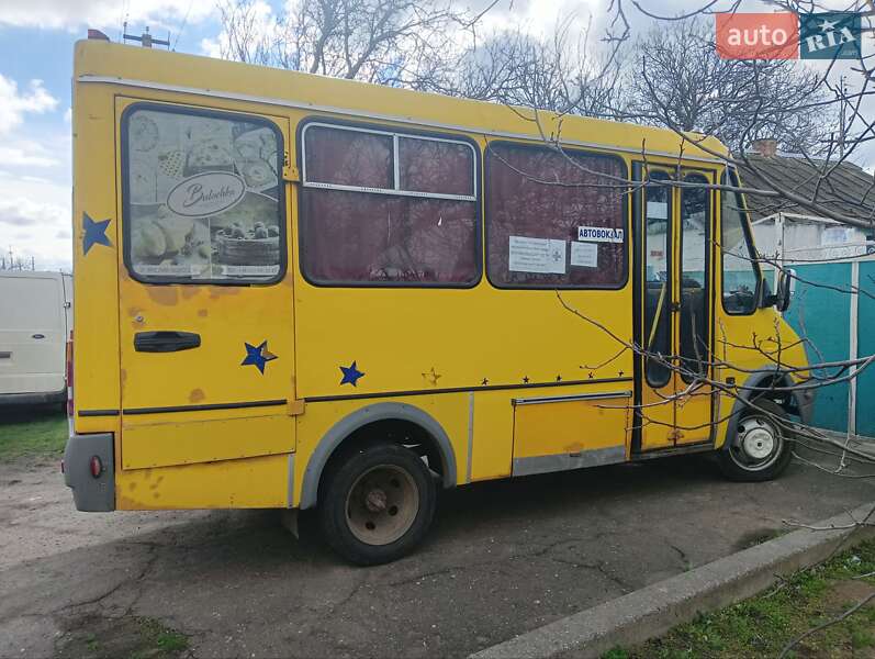 Городской автобус БАЗ 2215 2007 в Баштанке