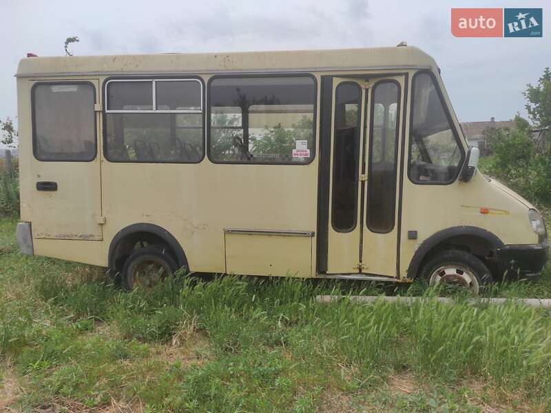Городской автобус БАЗ 2215 2006 в Херсоне