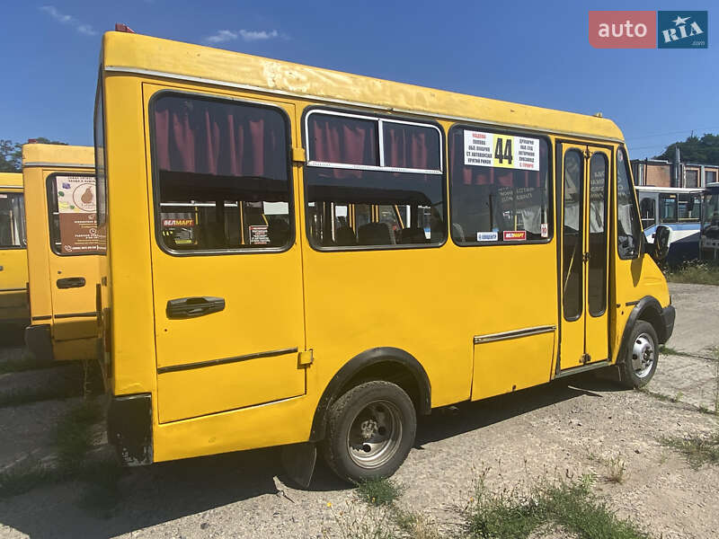 Міський автобус БАЗ 2215 2007 в Кропивницькому