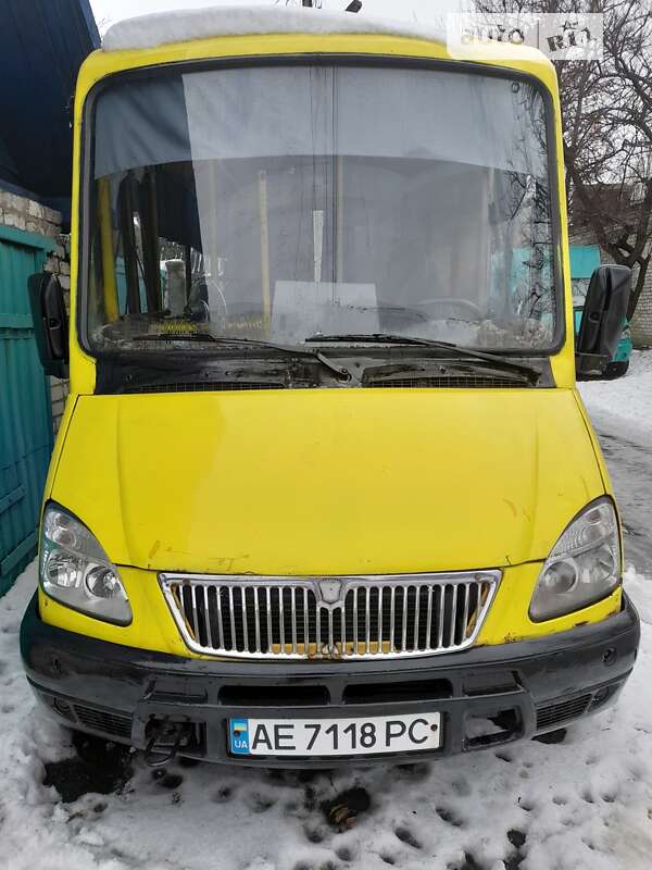 Городской автобус БАЗ 2215 2004 в Першотравенске