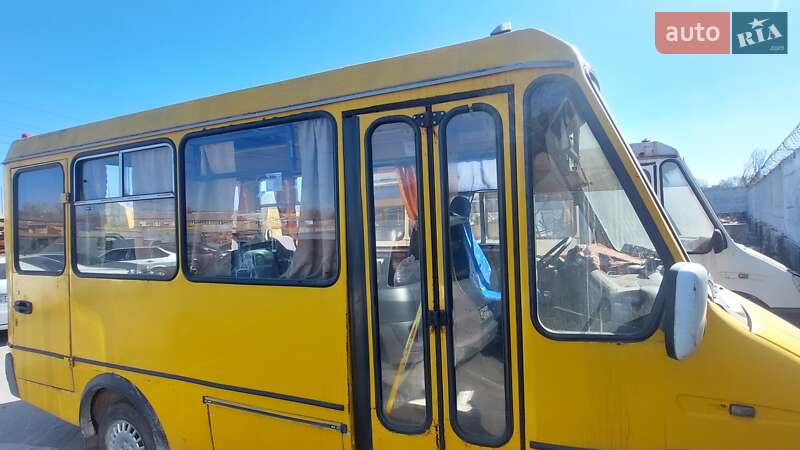 Городской автобус БАЗ 2215 2005 в Запорожье