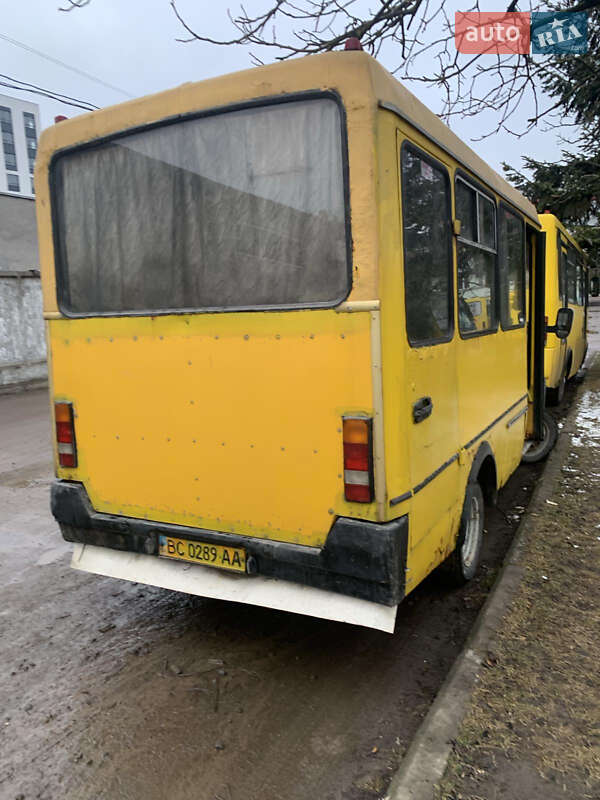 Городской автобус БАЗ 2215 2006 в Львове