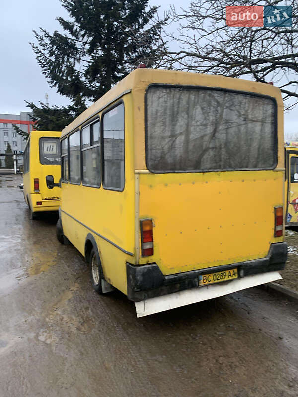 Городской автобус БАЗ 2215 2006 в Львове