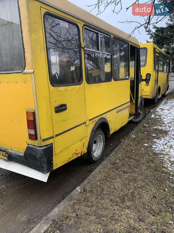 Городской автобус БАЗ 2215 2006 в Львове