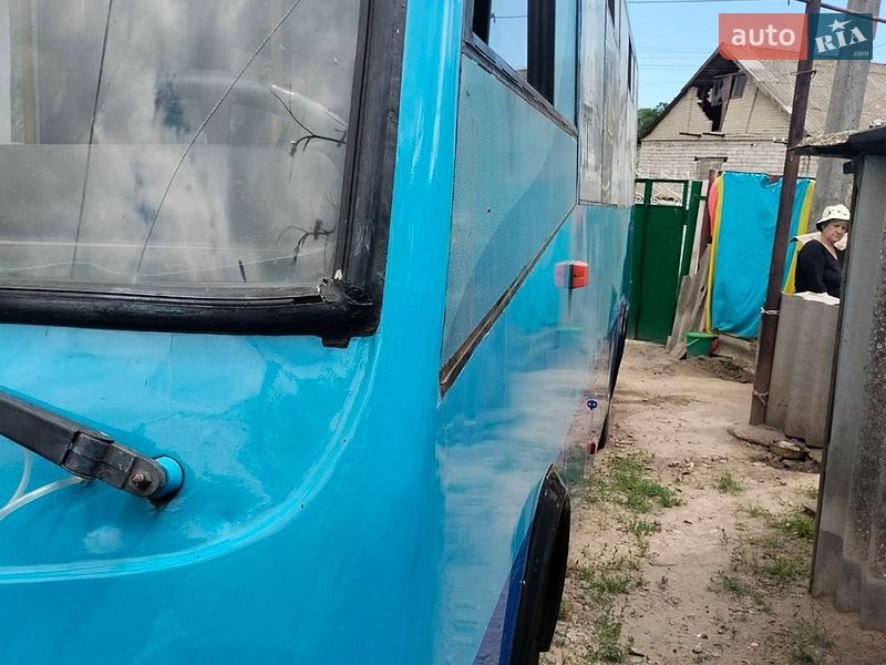 Городской автобус БАЗ 3203 2003 в Белгороде-Днестровском фото 11 Городской автобус БАЗ 3203 2003 в Белгороде-Днестровском