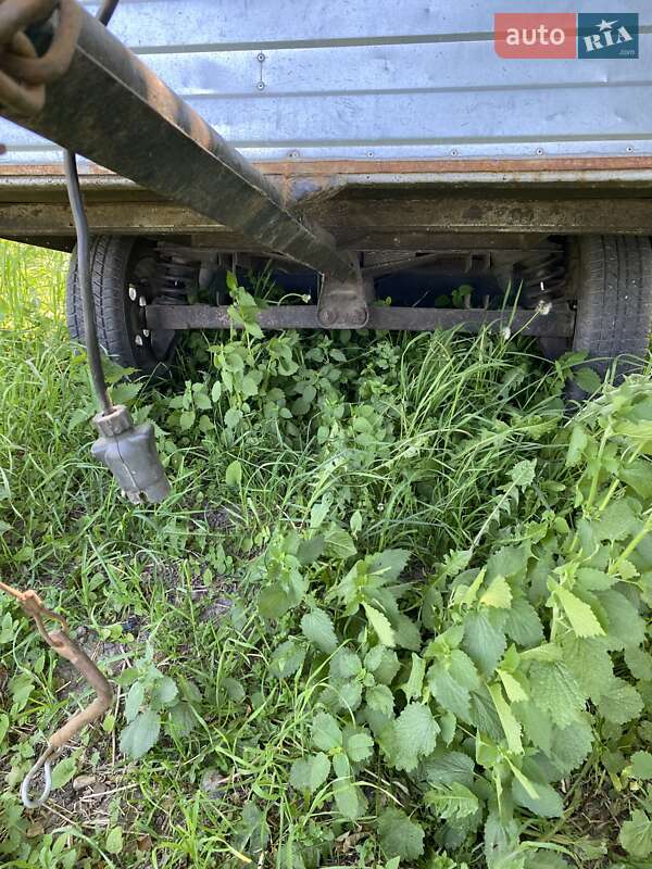 Легковой прицеп БАЗ 8142 1990 в Киеве фото 9 Легковой прицеп БАЗ 8142 1990 в Киеве