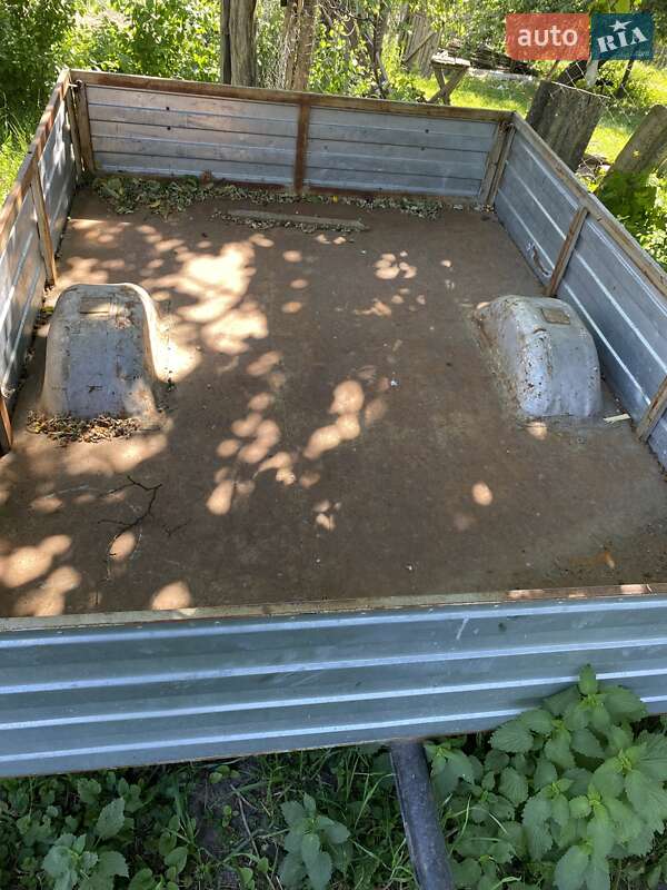 Легковой прицеп БАЗ 8142 1990 в Киеве фото 8 Легковой прицеп БАЗ 8142 1990 в Киеве