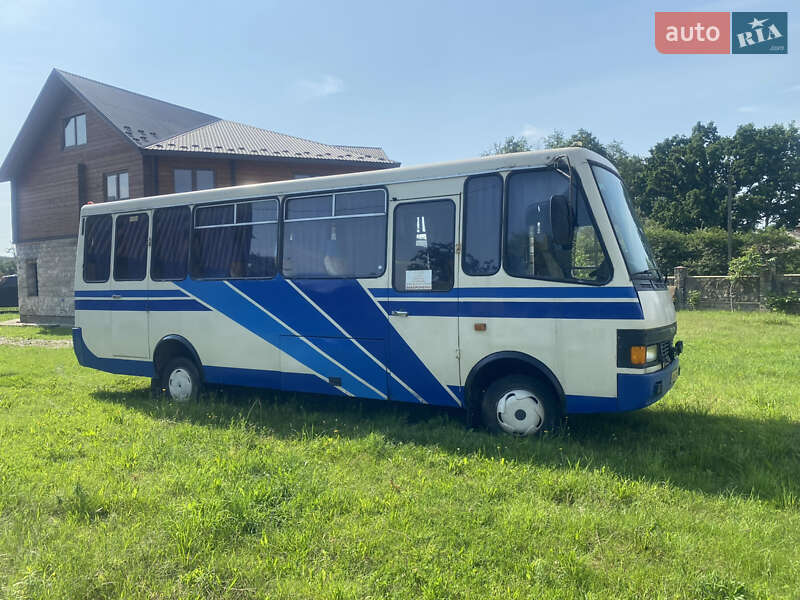 Приміський автобус БАЗ А 01474 2006 в Івано-Франківську фото 3 Приміський автобус БАЗ А 01474 2006 в Івано-Франківську