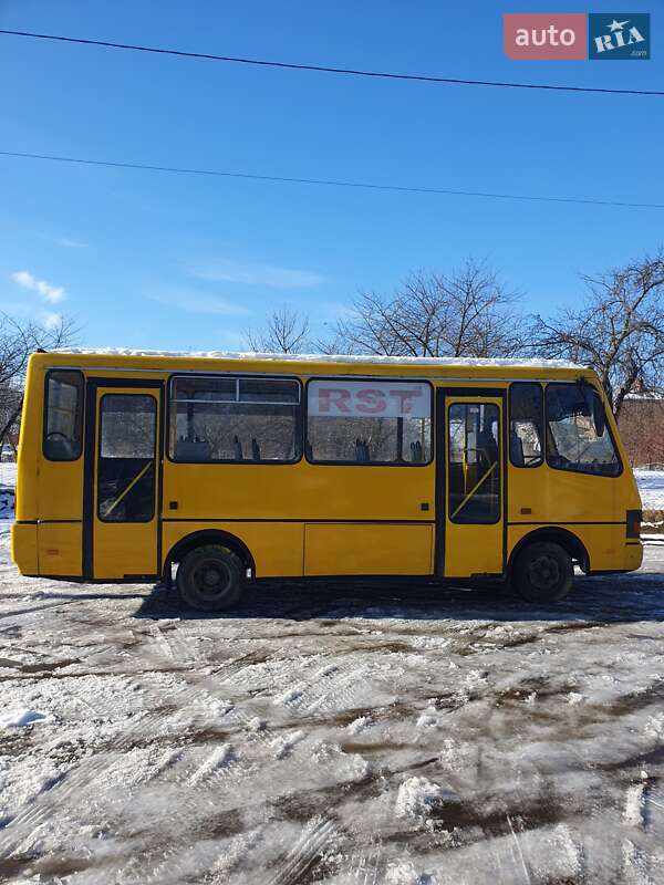 Городской автобус БАЗ А 074 Эталон 2006 в Львове фото 3 Городской автобус БАЗ А 074 Эталон 2006 в Львове