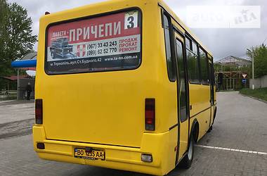 Міський автобус БАЗ А 079 Эталон 2006 в Тернополі