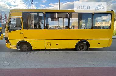 Міський автобус БАЗ А 079 Эталон 2006 в Львові