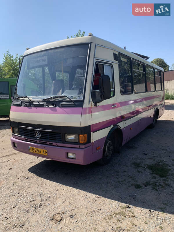 Туристичний / Міжміський автобус БАЗ А 079 Эталон 2008 в Чернігові