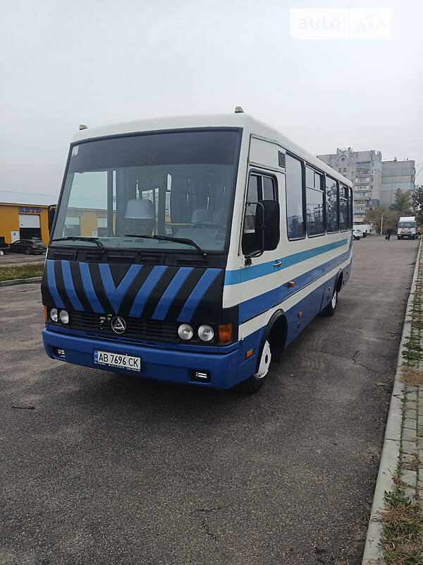 AUTO.RIA – Продам БАЗ авто Еталон 2007 (AB7696CK) : 8000