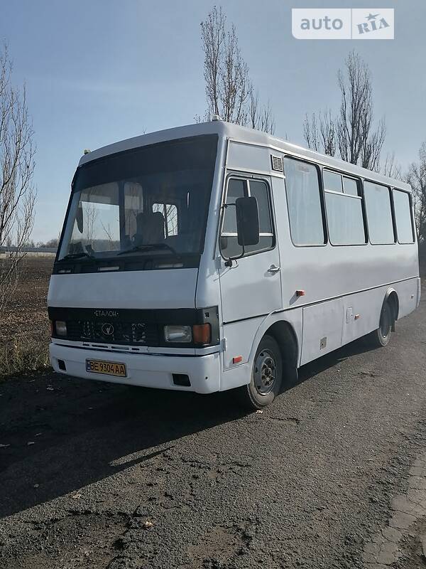 AUTO.RIA – Продам БАЗ авто Еталон 2006 (BE9304AA) : 6000