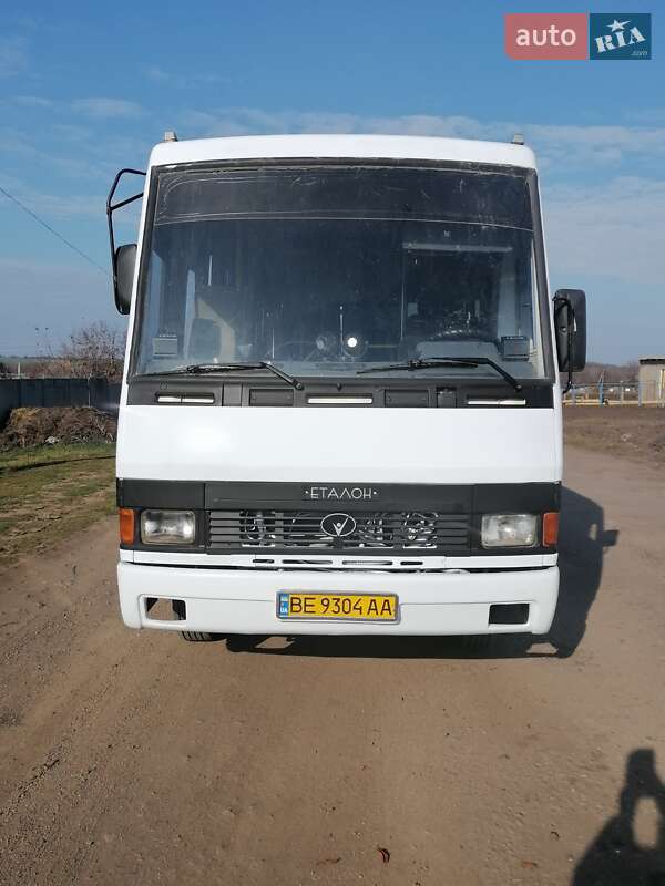 Пригородный автобус БАЗ А 079 Эталон 2006 в Братском фото Пригородный автобус БАЗ А 079 Эталон 2006 в Братском