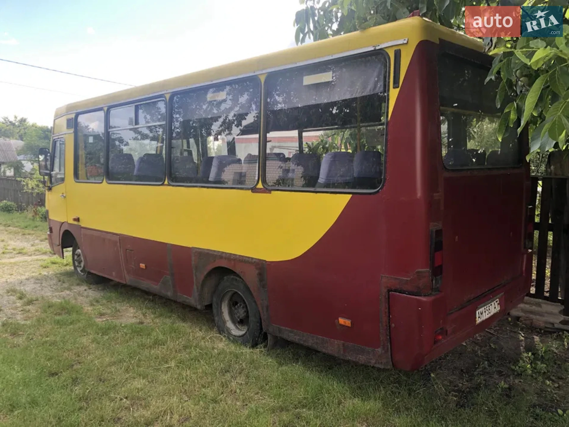 БАЗ А 079 Эталон 2008 VIN Y7FA0791480007112 фото оголошення 2 з 6