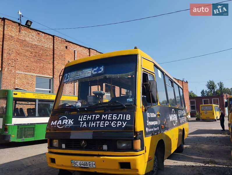 Городской автобус БАЗ А 079 Эталон 2005 в Львове фото 3 Городской автобус БАЗ А 079 Эталон 2005 в Львове