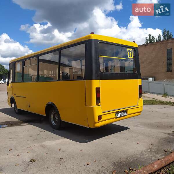 Міський автобус БАЗ А 079 Эталон 2009 в Чернігові