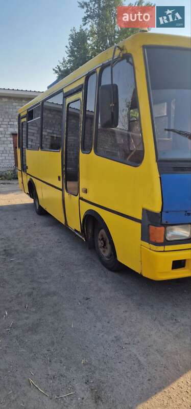 Приміський автобус БАЗ А 079 Эталон 2006 в Дніпрі