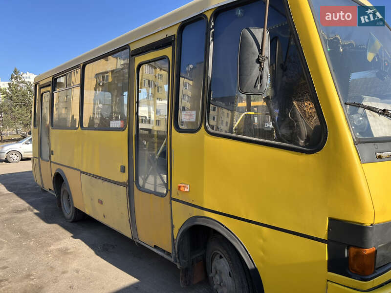 Городской автобус БАЗ А 079 Эталон 2007 в Львове