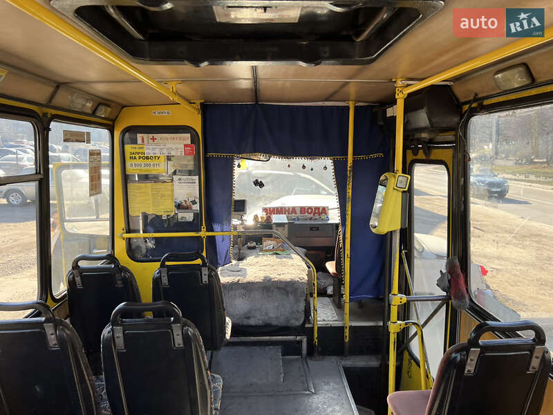 Городской автобус БАЗ А 079 Эталон 2007 в Львове