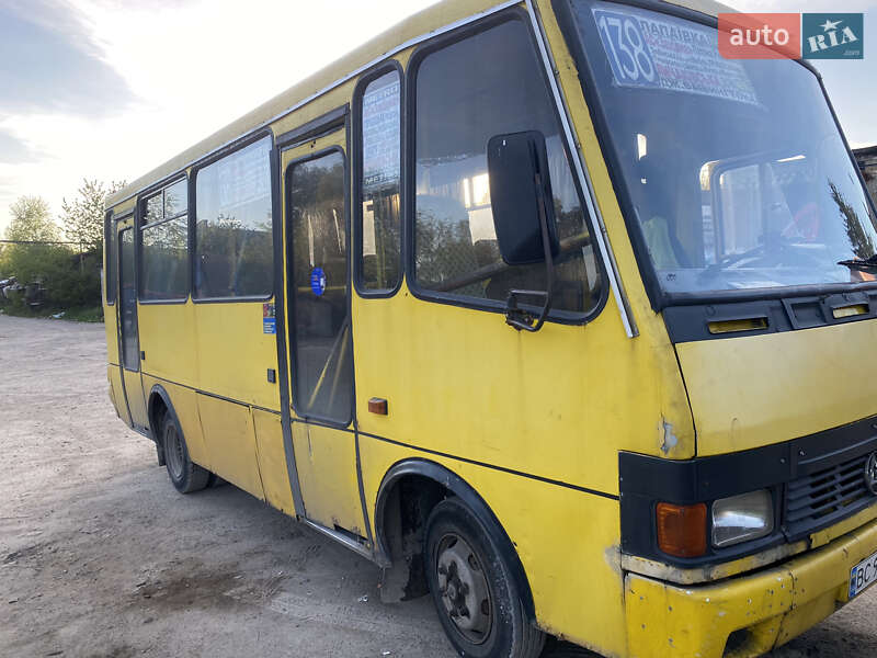 Городской автобус БАЗ А 079 Эталон 2009 в Львове фото 2 Городской автобус БАЗ А 079 Эталон 2009 в Львове