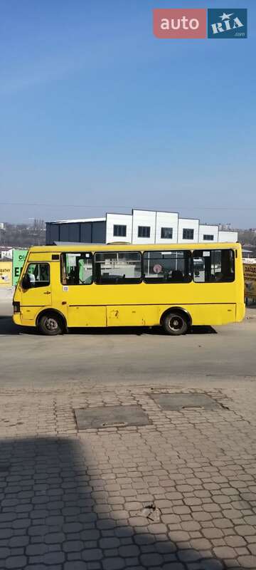 Міський автобус БАЗ А 079 Эталон 2008 в Тернополі