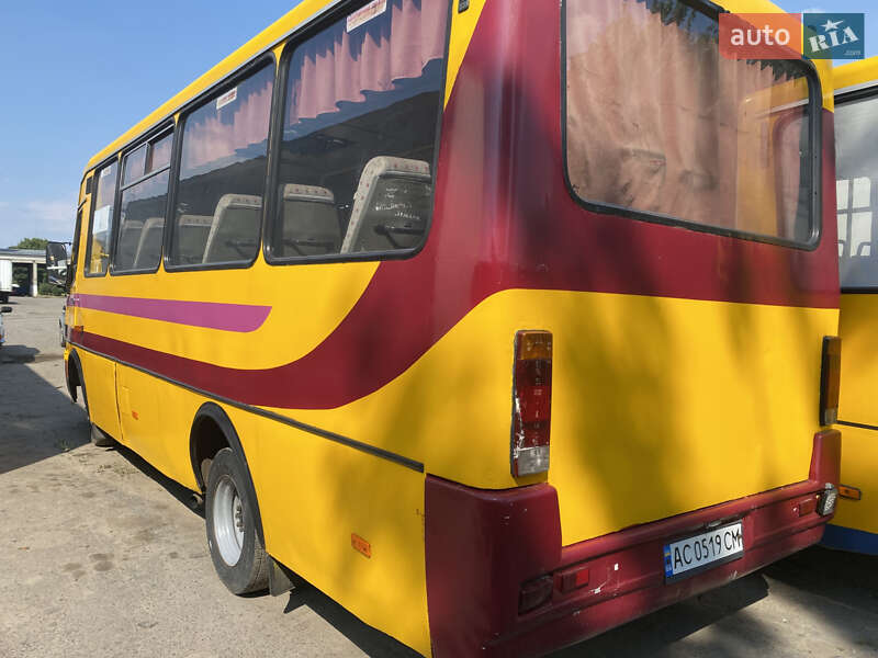 Міський автобус БАЗ А 079 Эталон 2007 в Луцьку