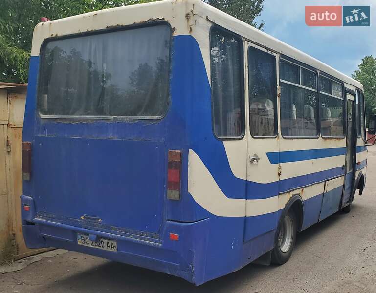 Пригородный автобус БАЗ А 079 Эталон 2006 в Львове