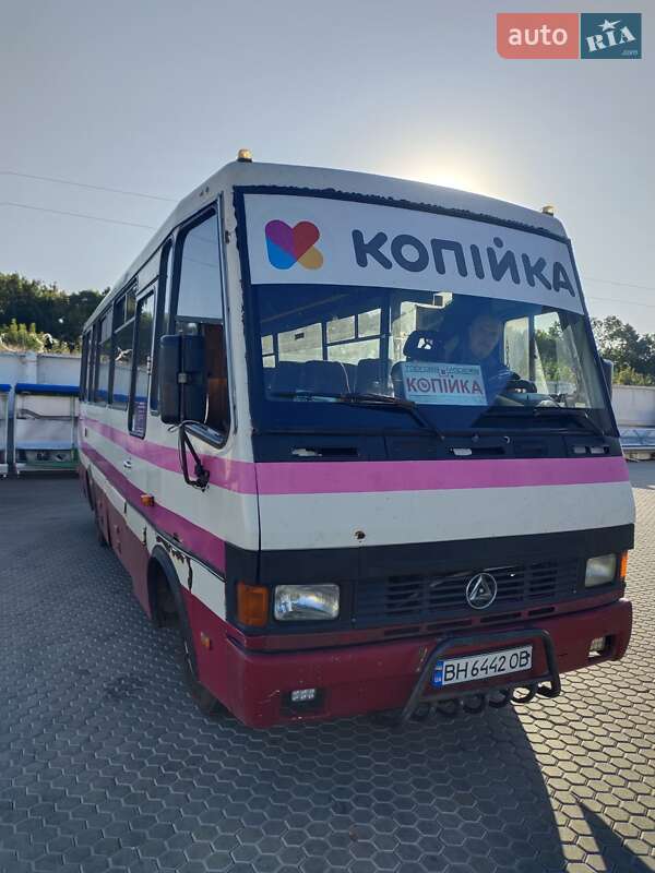 Туристический / Междугородний автобус БАЗ А 079 Эталон 2007 в 