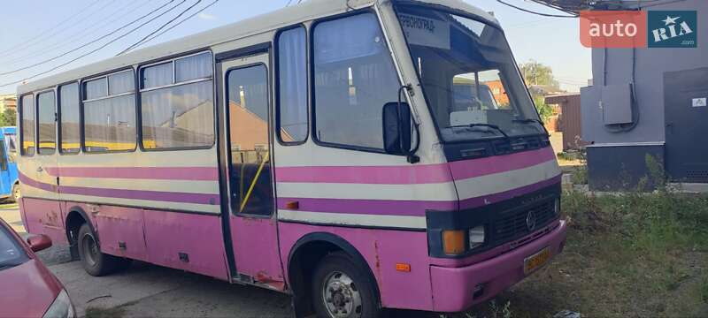 Городской автобус БАЗ А 079 Эталон 2007 в Шептицькому