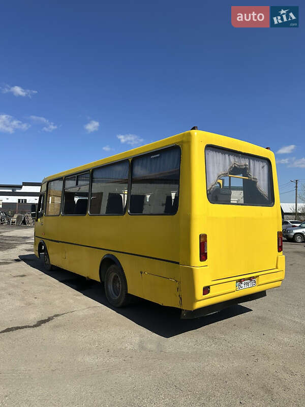 Пригородный автобус БАЗ А 079 Эталон 2005 в Львове
