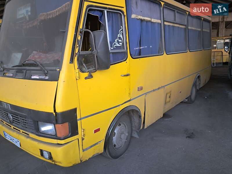 Городской автобус БАЗ А 079 Эталон 2003 в Львове фото 3 Городской автобус БАЗ А 079 Эталон 2003 в Львове