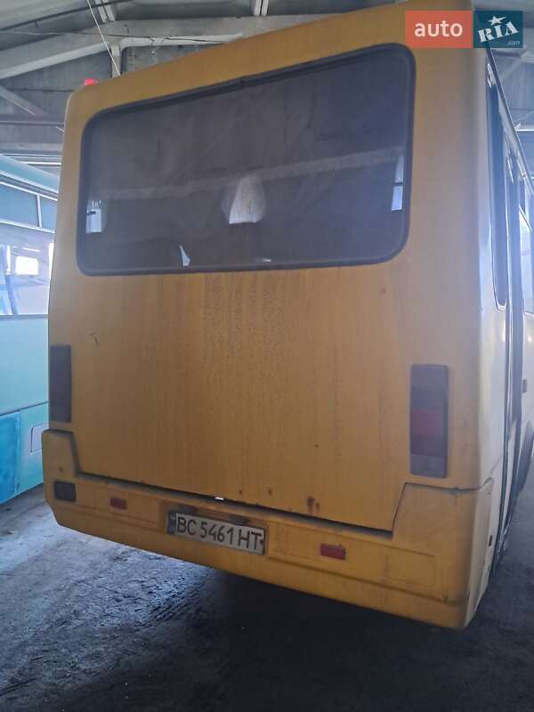 Городской автобус БАЗ А 079 Эталон 2003 в Львове фото 8 Городской автобус БАЗ А 079 Эталон 2003 в Львове