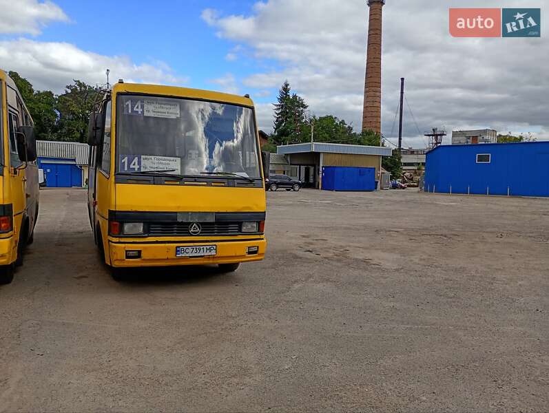 Городской автобус БАЗ А 079 Эталон 2006 в Львове