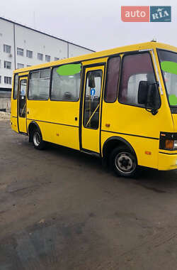 Городской автобус БАЗ А 079 Эталон 2004 в Львове