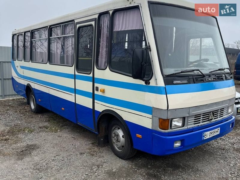 Туристический / Междугородний автобус БАЗ А 079 Эталон 2008 в Новых Санжарах