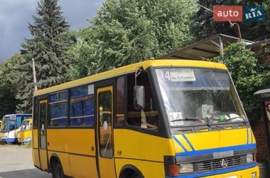 Міський автобус БАЗ А 079 Эталон 2006 в Львові